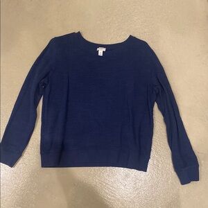 Women's Blue Sweater